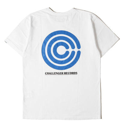 23SS レコードロゴ Tシャツ(CHALLENGER RECORDS TEE)