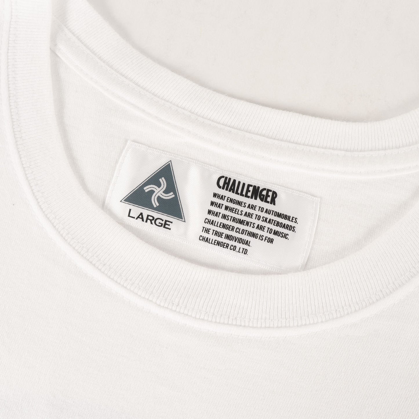 23SS レコードロゴ Tシャツ(CHALLENGER RECORDS TEE)