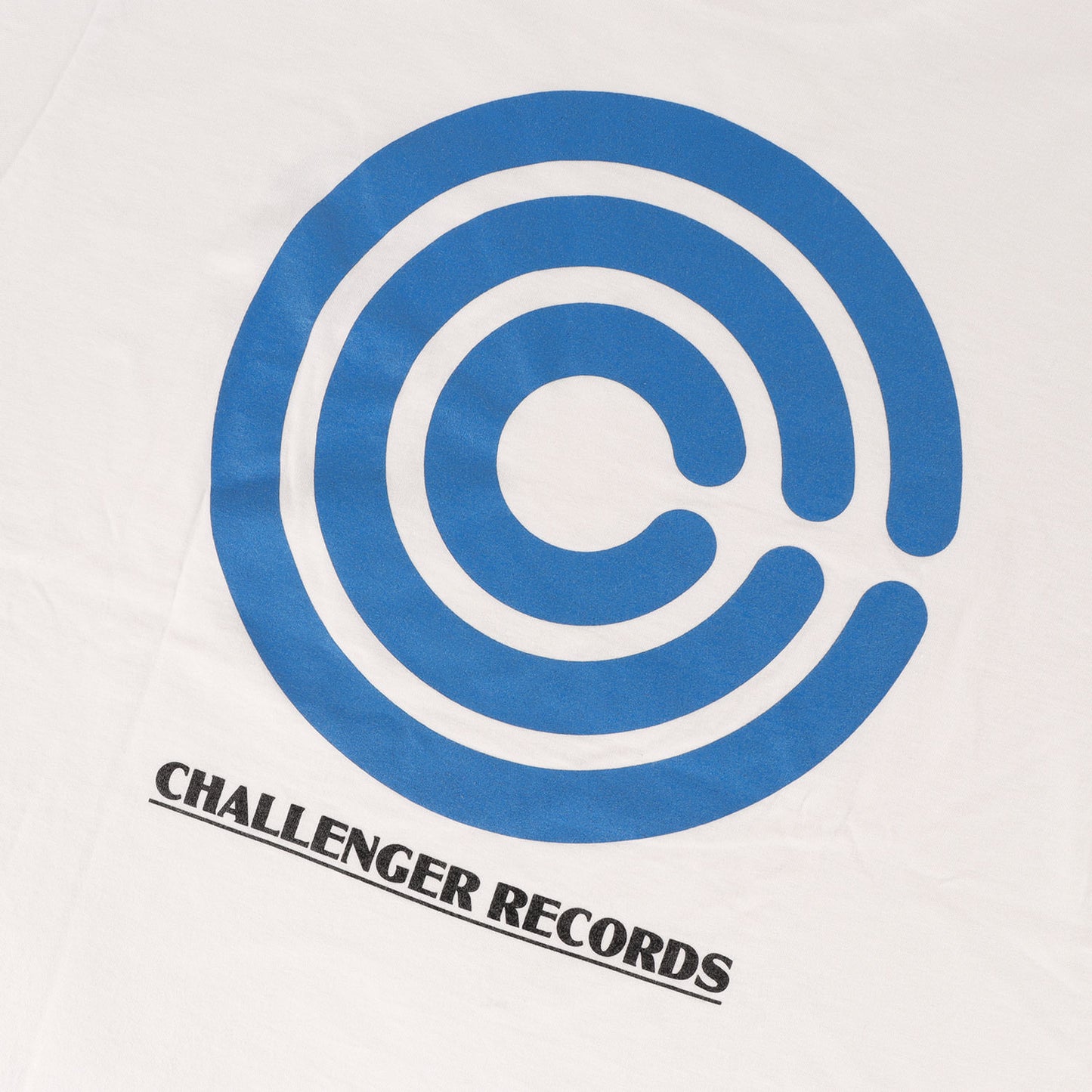 23SS レコードロゴ Tシャツ(CHALLENGER RECORDS TEE)