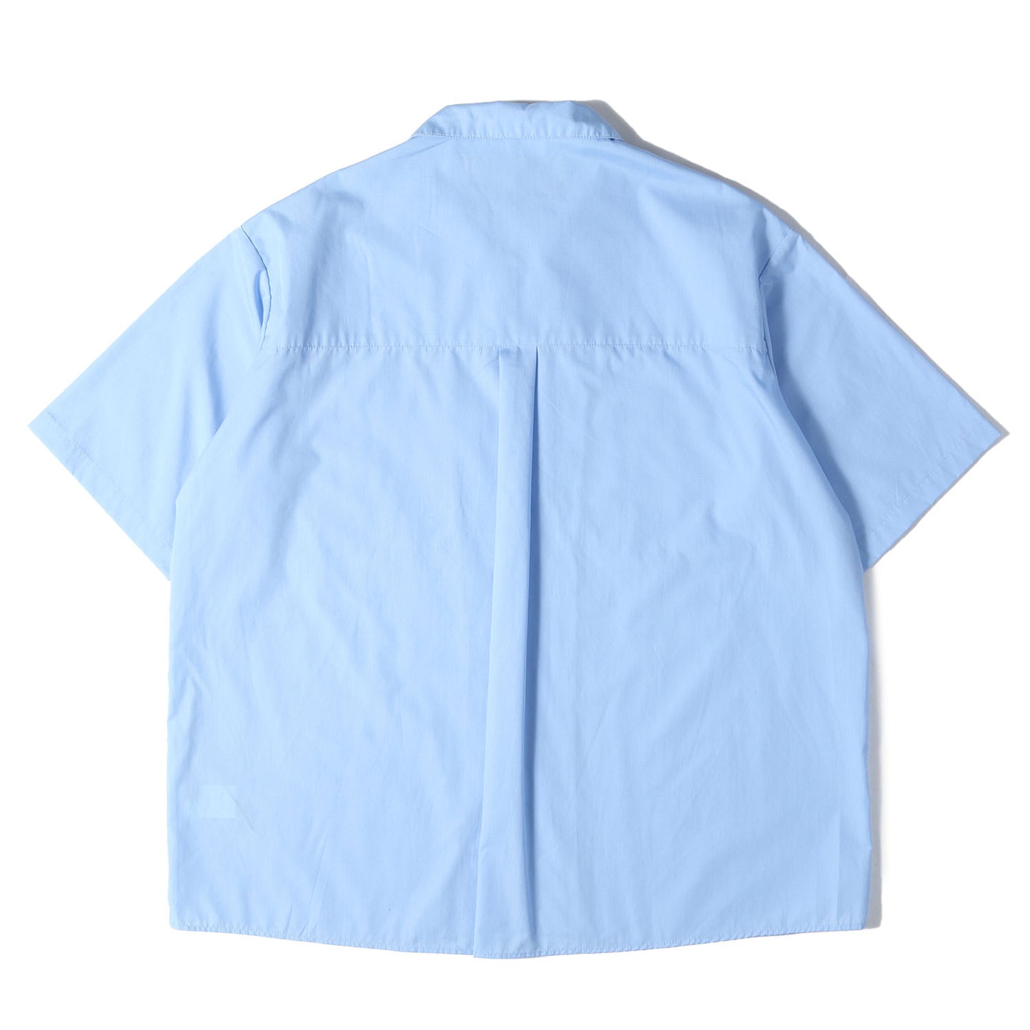 22SS パッチ付き オープンカラー ワーク 半袖シャツ (S/S WORKER SHIRT)