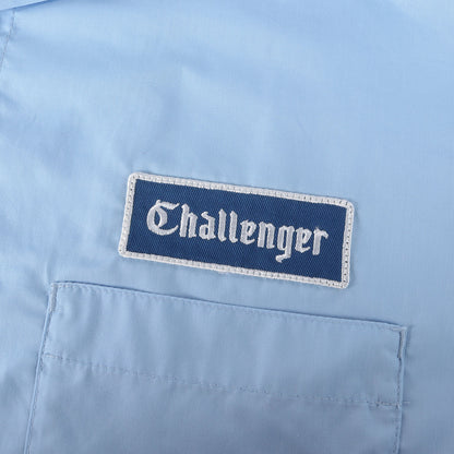 22SS パッチ付き オープンカラー ワーク 半袖シャツ (S/S WORKER SHIRT)