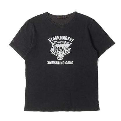 04SS Languid期 タイガー グラフィック Tシャツ