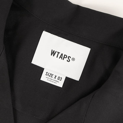 25AW クロスボーン オープンカラーシャツ(EW / LS / CTLY. TWILL)