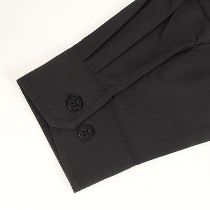 25AW クロスボーン オープンカラーシャツ(EW / LS / CTLY. TWILL)