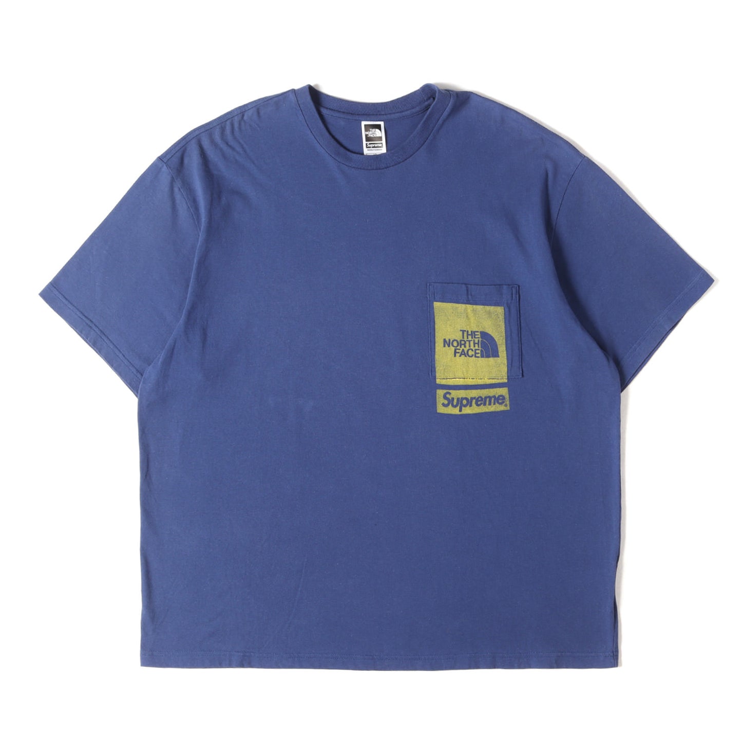 23SS ×THE NORTH FACE ロゴプリント ポケット Tシャツ(Printed Pocket Tee)