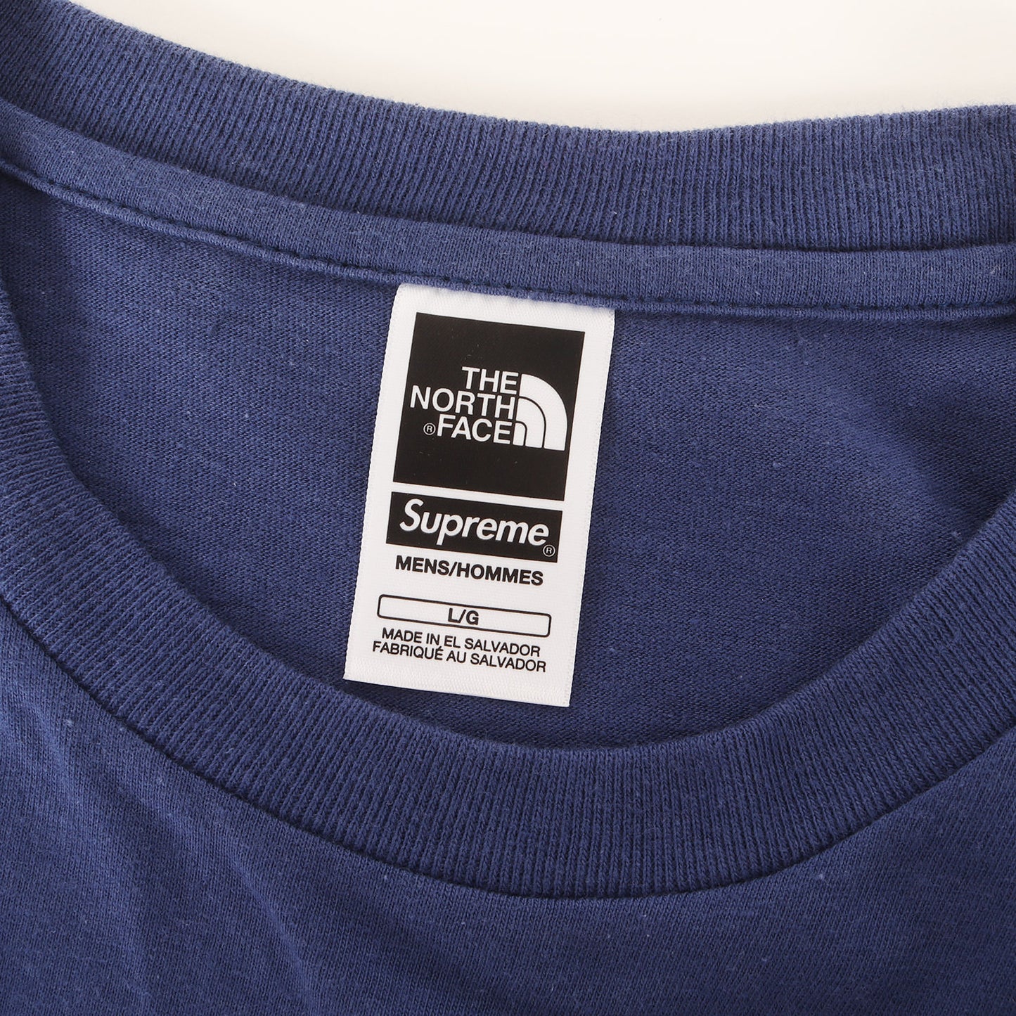 23SS ×THE NORTH FACE ロゴプリント ポケット Tシャツ(Printed Pocket Tee)