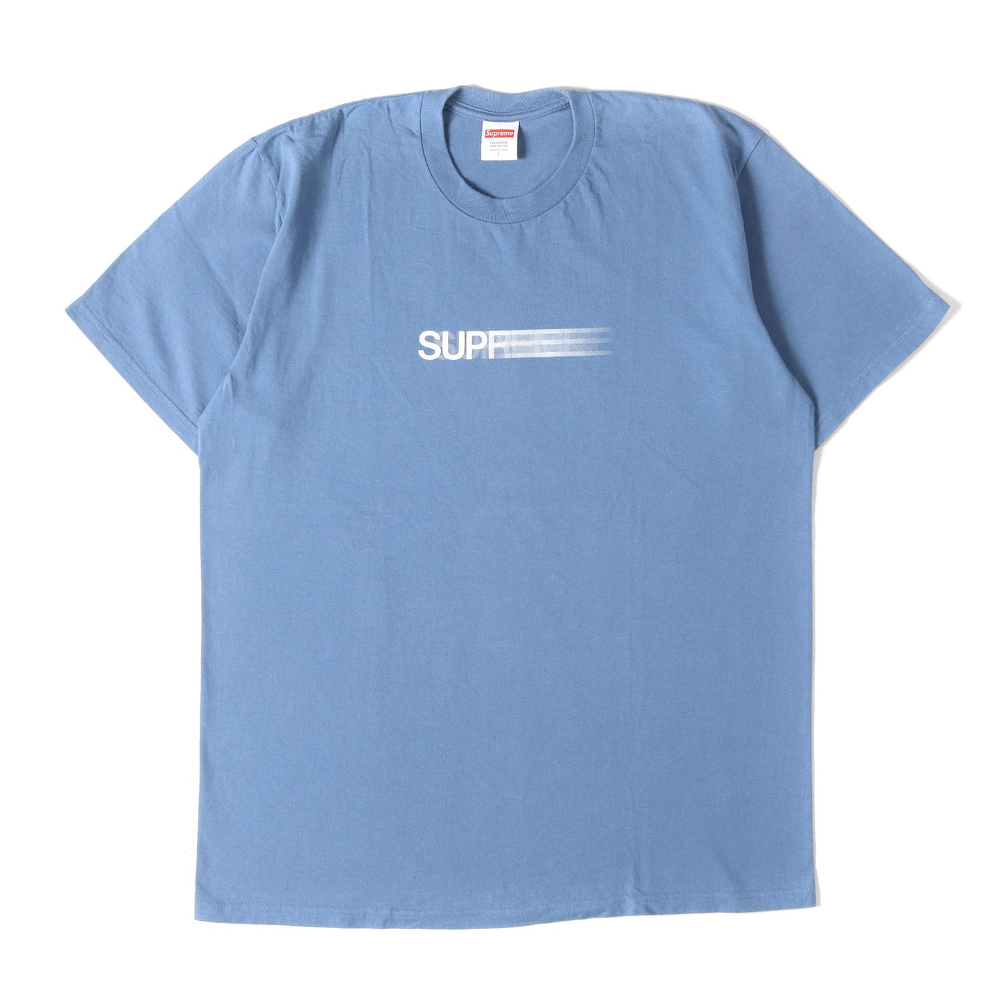 23SS モーションロゴ クルーネック Tシャツ(Motion Logo Tee)
