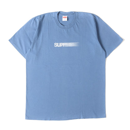 23SS モーションロゴ クルーネック Tシャツ(Motion Logo Tee)