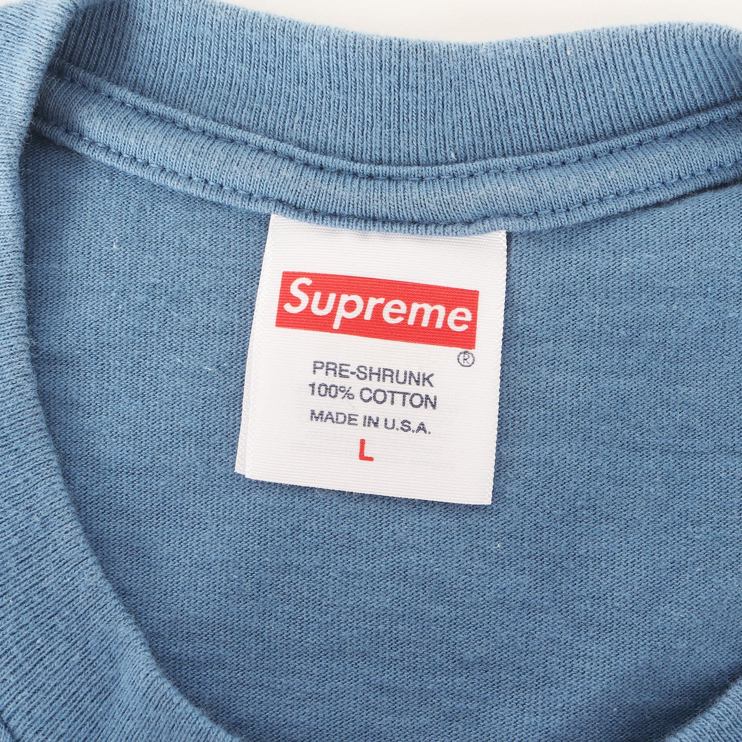 23SS モーションロゴ クルーネック Tシャツ(Motion Logo Tee)
