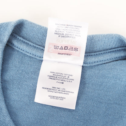 23SS モーションロゴ クルーネック Tシャツ(Motion Logo Tee)