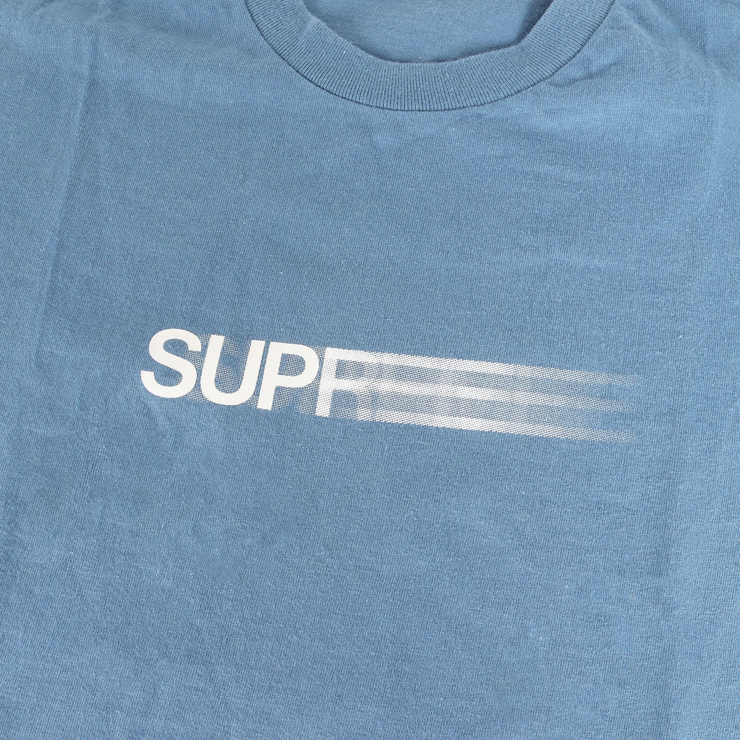 23SS モーションロゴ クルーネック Tシャツ(Motion Logo Tee)