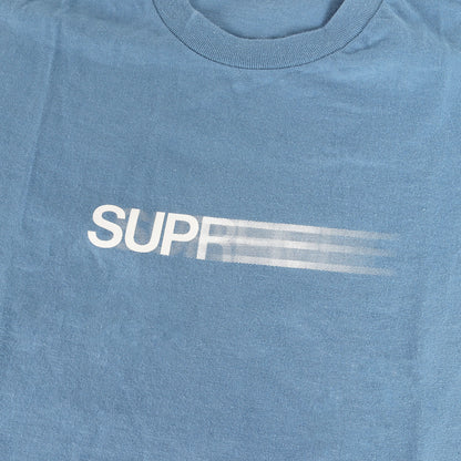 23SS モーションロゴ クルーネック Tシャツ(Motion Logo Tee)