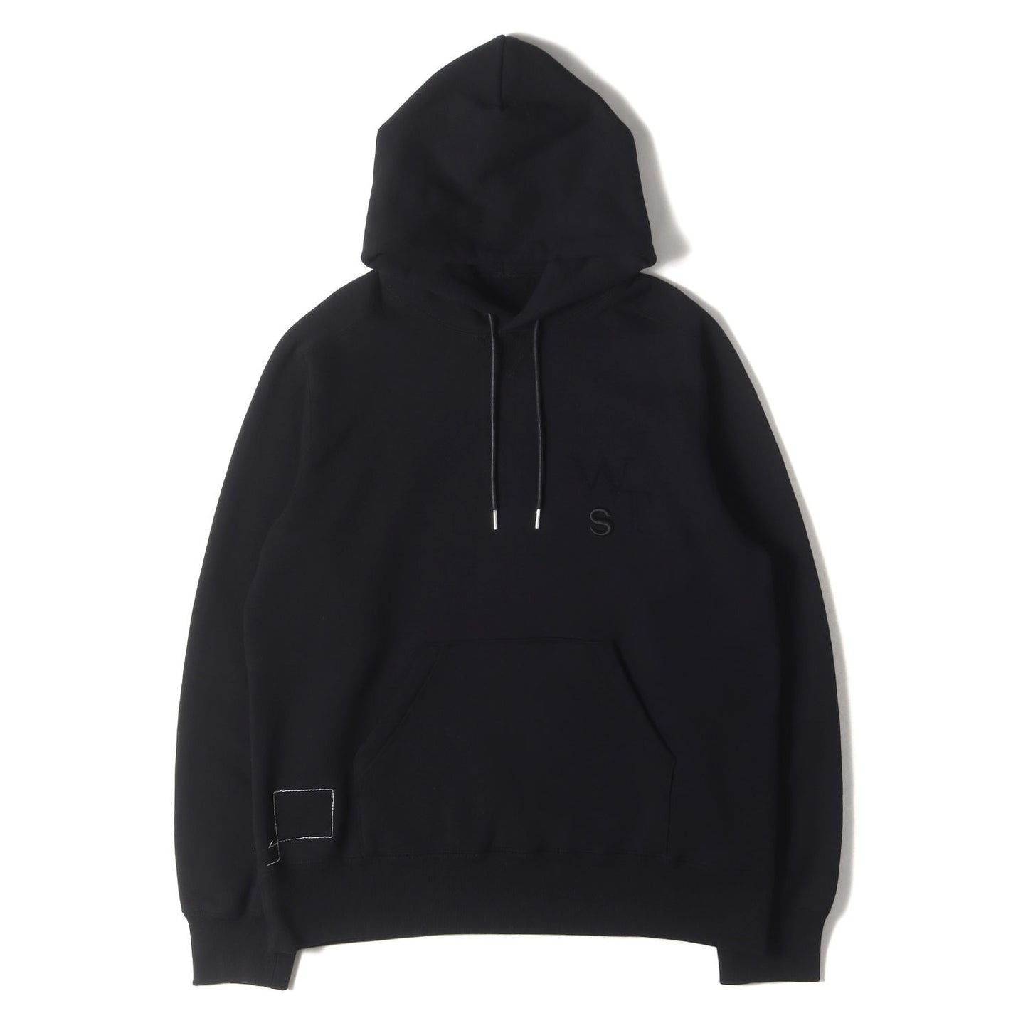 24AW ×Sacai フロッキープリント スウェットパーカー(Flock Print Hoodie)
