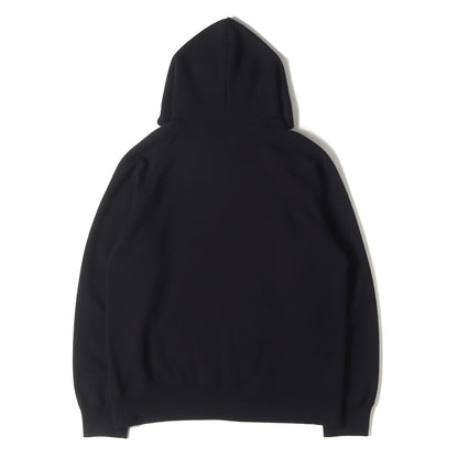 24AW ×Sacai フロッキープリント スウェットパーカー(Flock Print Hoodie)