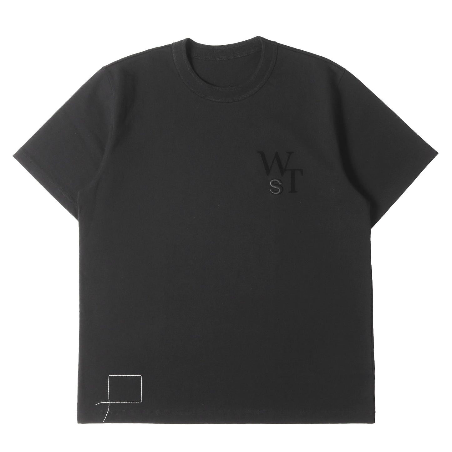 24AW ×Sacai フロッキープリント ヘビー Tシャツ(Flock Print T-Shirt / SS / COTTON. SACAI)