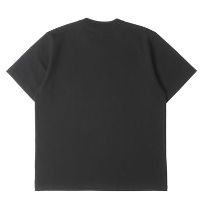 24AW ×Sacai フロッキープリント ヘビー Tシャツ(Flock Print T-Shirt / SS / COTTON. SACAI)