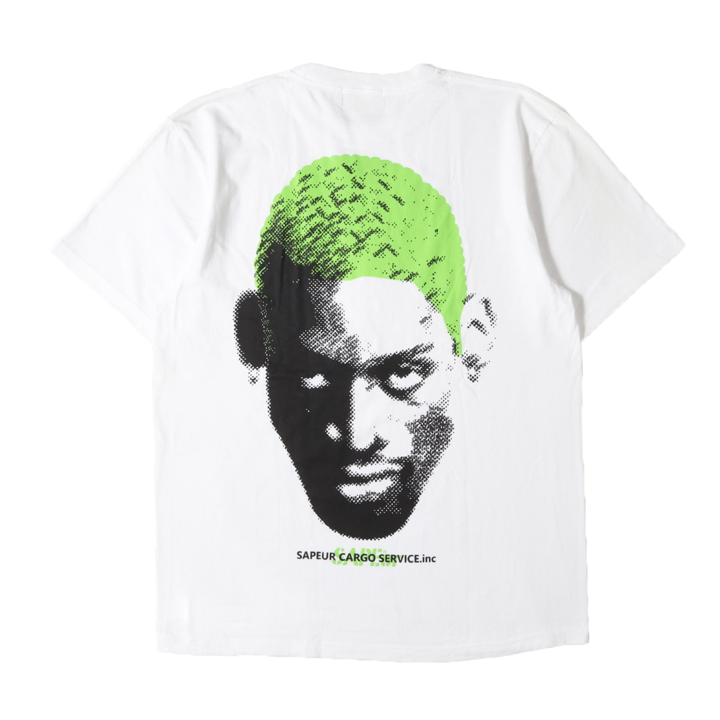 デニス・ロッドマン プリント Tシャツ