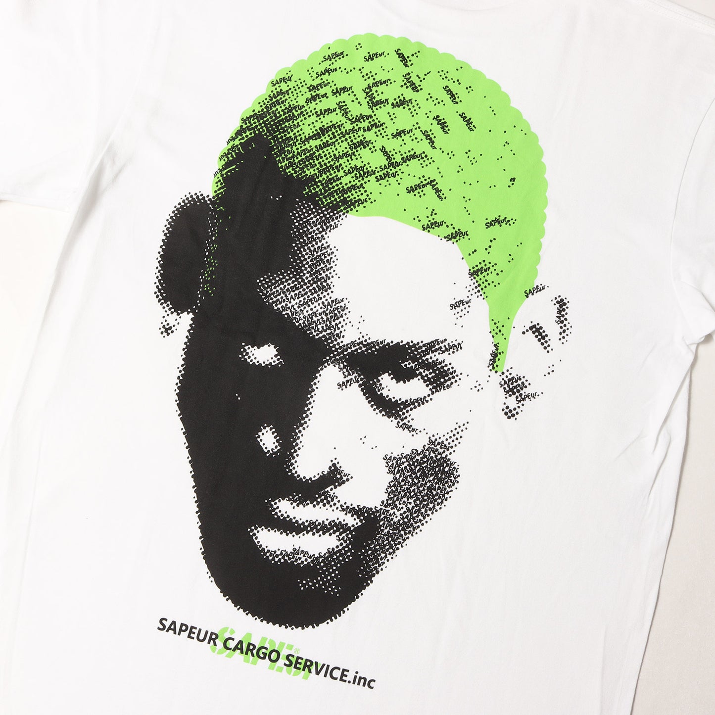 デニス・ロッドマン プリント Tシャツ