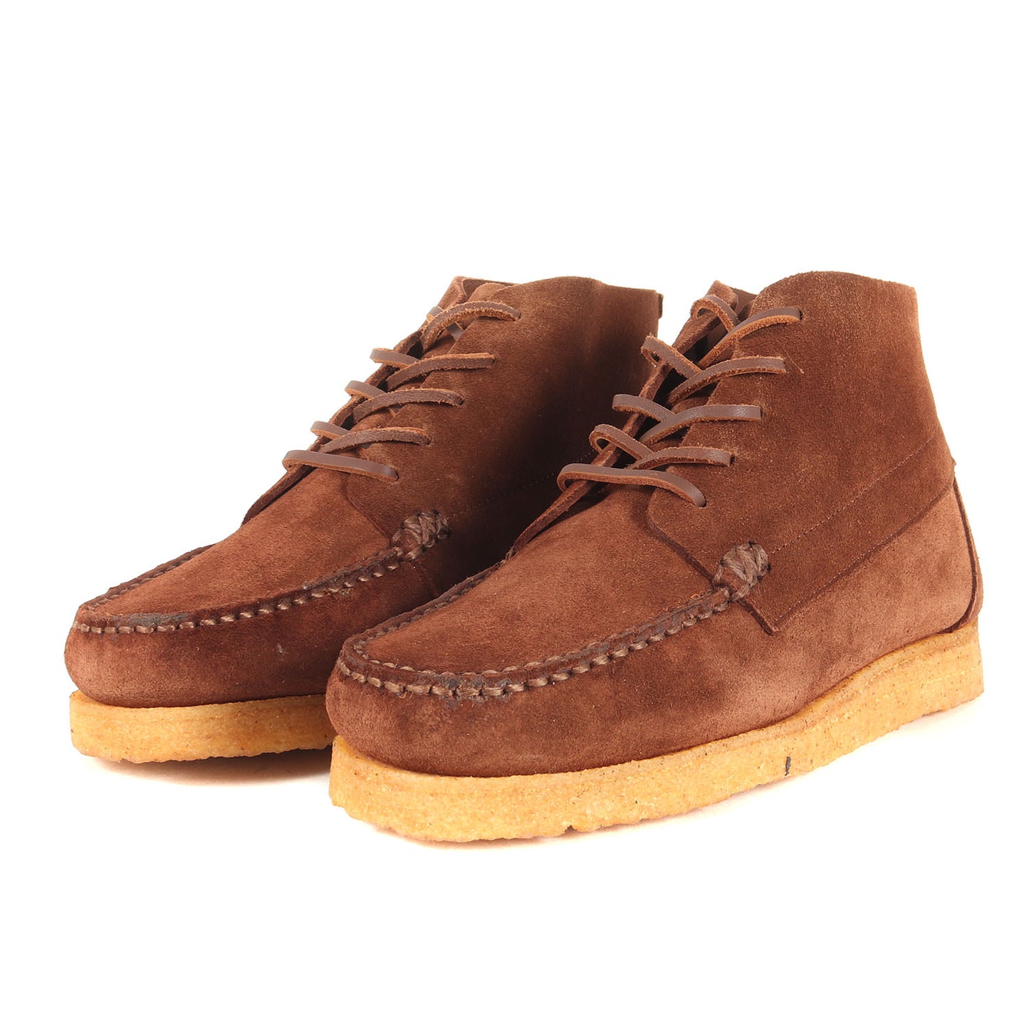 スウェード モカシン スポーツブーツ(2801 All Handsewn Sports 4 Boots)
