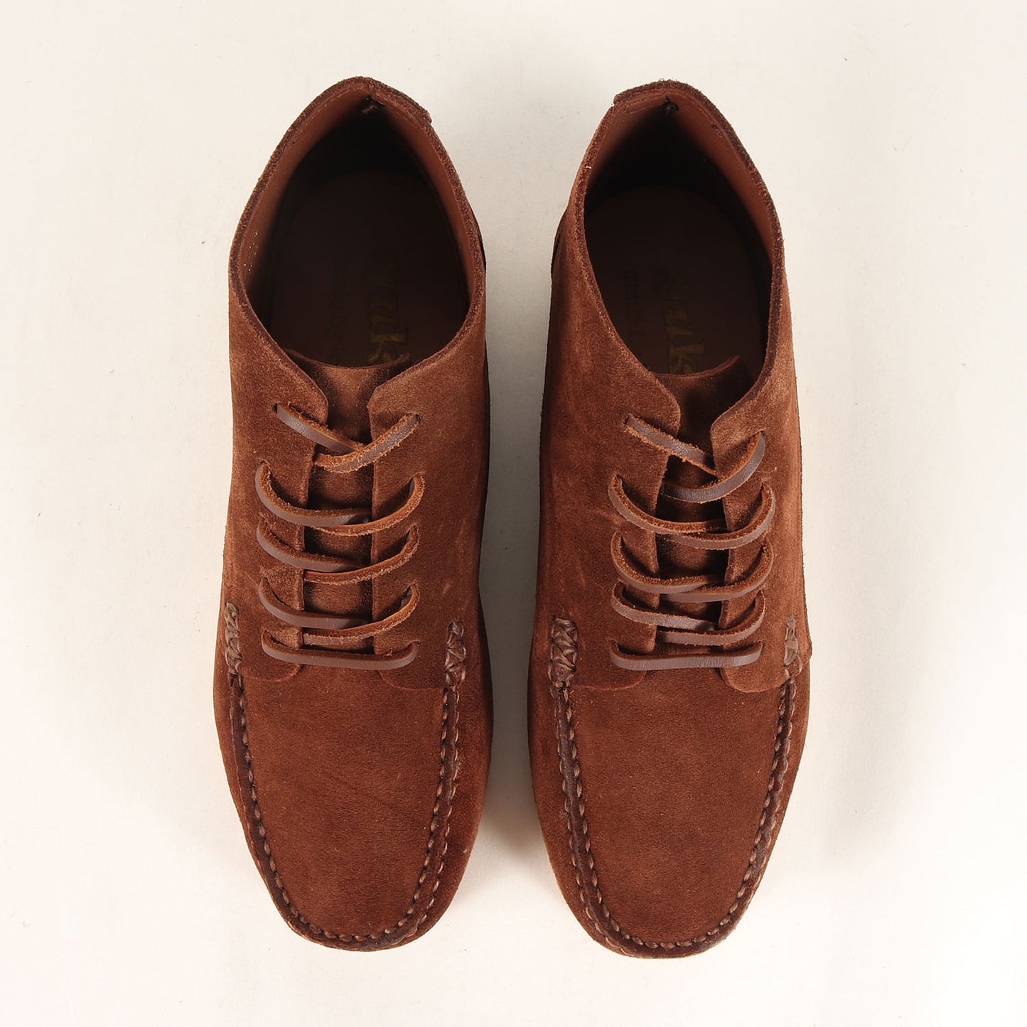 スウェード モカシン スポーツブーツ(2801 All Handsewn Sports 4 Boots)
