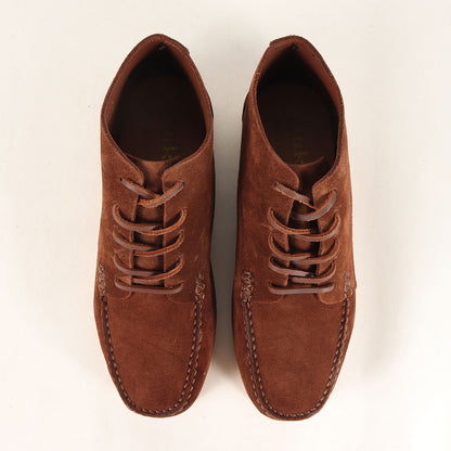 スウェード モカシン スポーツブーツ(2801 All Handsewn Sports 4 Boots)