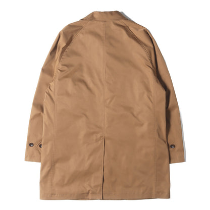 20SS ストレッチポリエステルツイル ステンカラーコート(SOUTIEN COLLAR COAT)