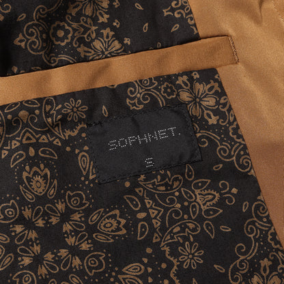 20SS ストレッチポリエステルツイル ステンカラーコート(SOUTIEN COLLAR COAT)