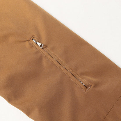 20SS ストレッチポリエステルツイル ステンカラーコート(SOUTIEN COLLAR COAT)