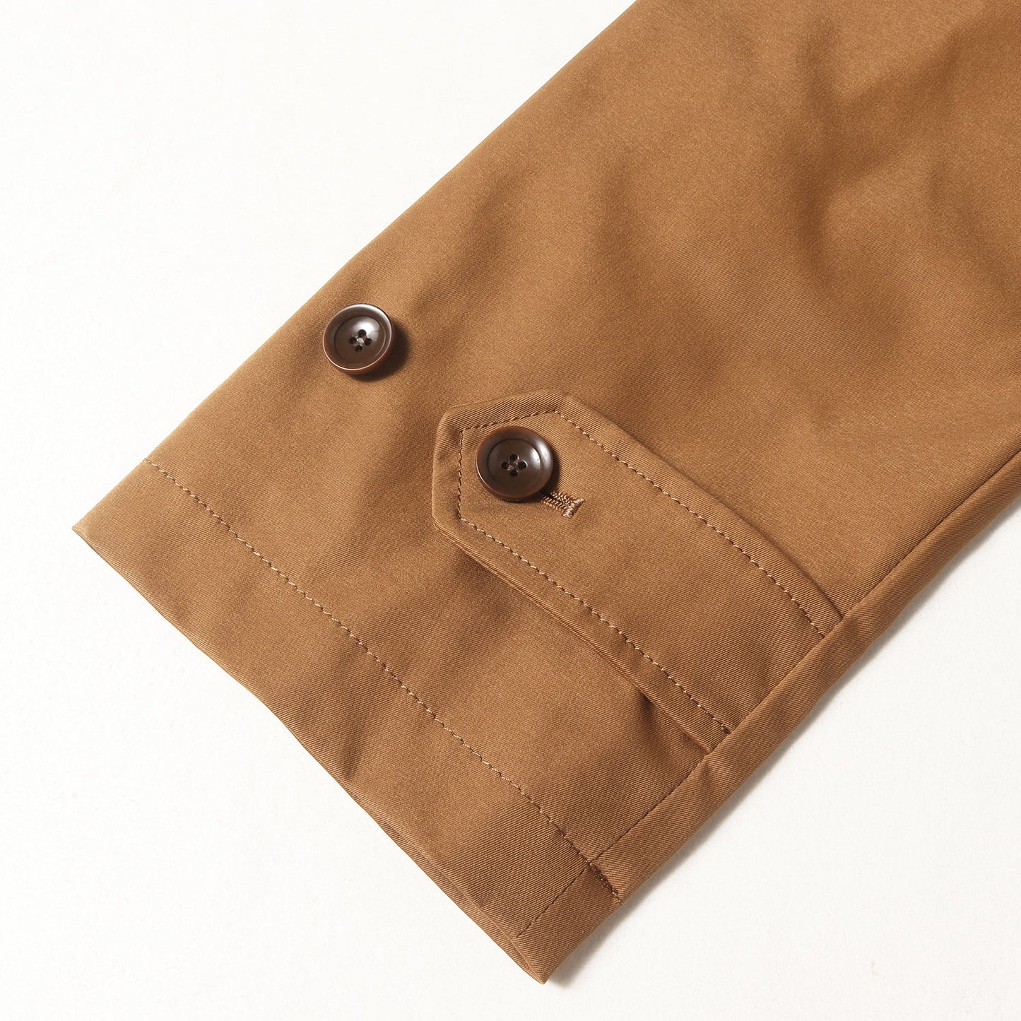 20SS ストレッチポリエステルツイル ステンカラーコート(SOUTIEN COLLAR COAT)