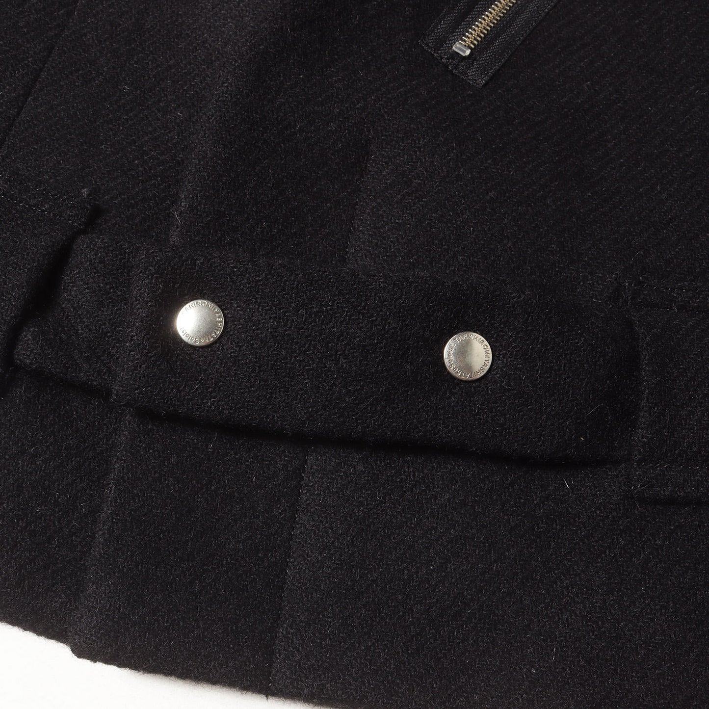 20AW ×HARRIS TWEED ハリスツイード 切りっぱなし ベスト