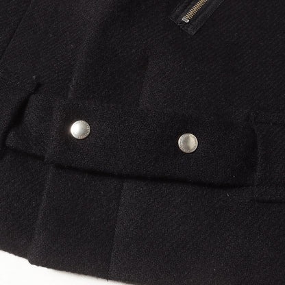 20AW ×HARRIS TWEED ハリスツイード 切りっぱなし ベスト