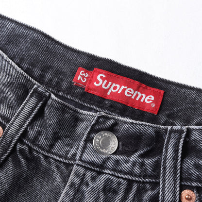 23SS ウォッシュド バギー デニムショーツ(Baggy Denim Short)