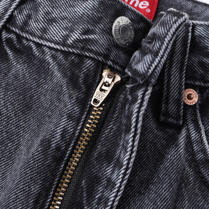 23SS ウォッシュド バギー デニムショーツ(Baggy Denim Short)