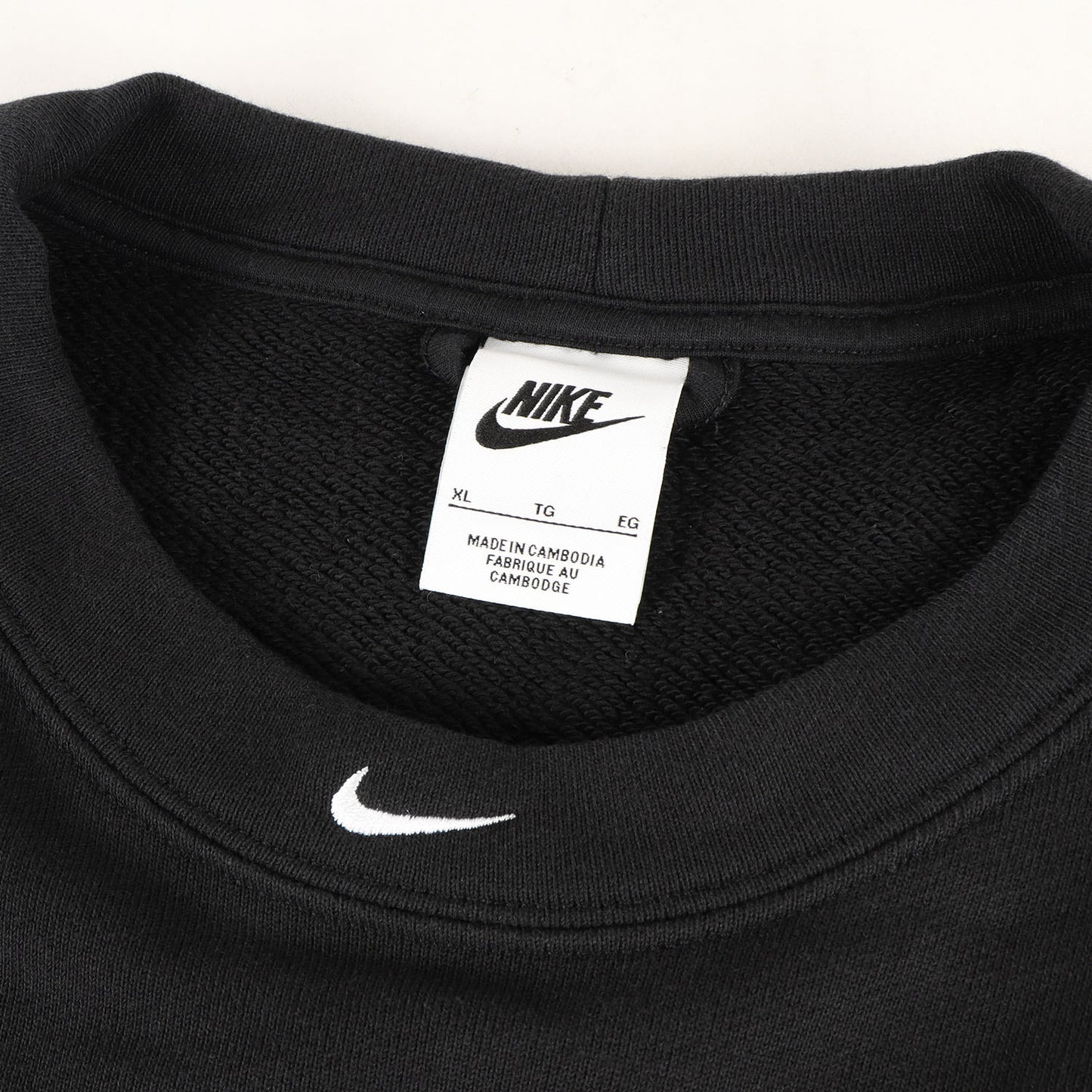 23SS オーバーサイズ フレンチテリー 半袖スウェット(AS M NSW CIRCA FT SS TOP)