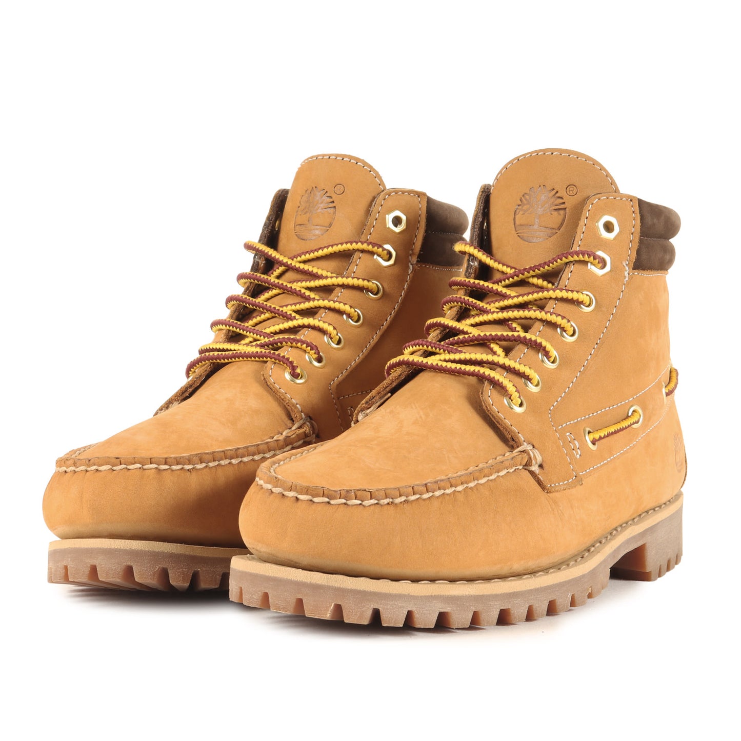 イエローヌバック オーセンティック ミッド レースアップ ブーツ(Authentic 7 eye classic)