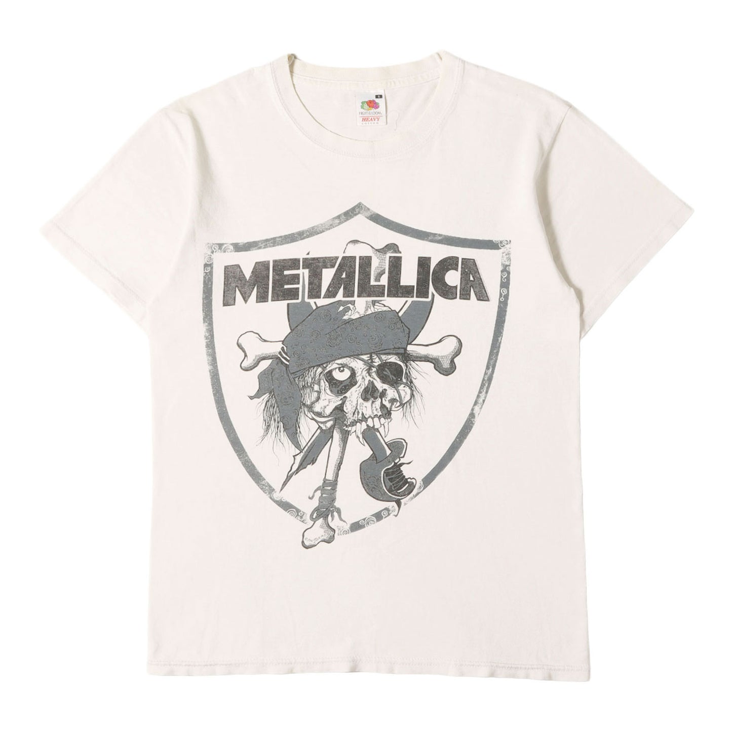 00s Metallica Pushead メタリカ パスヘッド Tシャツ / モロッコ製 FRUIT OF THE LOOM