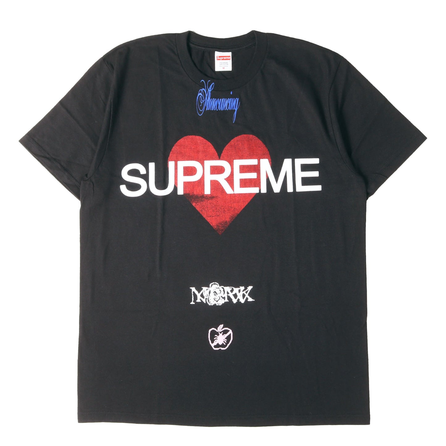 25SS ハート グラフィック Tシャツ(Announcing Tee)