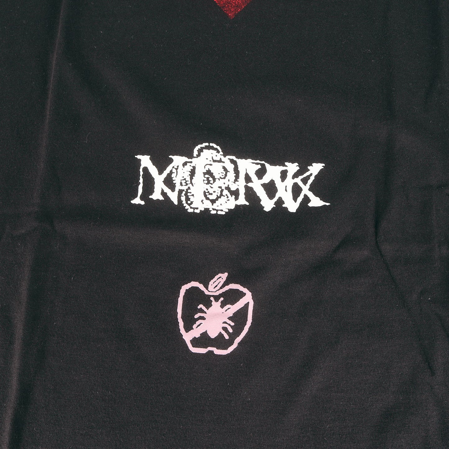 25SS ハート グラフィック Tシャツ(Announcing Tee)