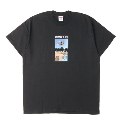 24SS ×Toy Machine スケーターフォト Tシャツ(Welcome To Hell Tee)