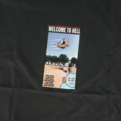 24SS ×Toy Machine スケーターフォト Tシャツ(Welcome To Hell Tee)