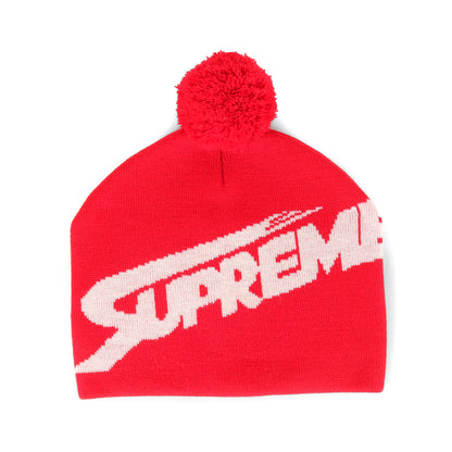 00s モンブランロゴ ボンボン ニットビーニー(Mont Blanc Beanie)