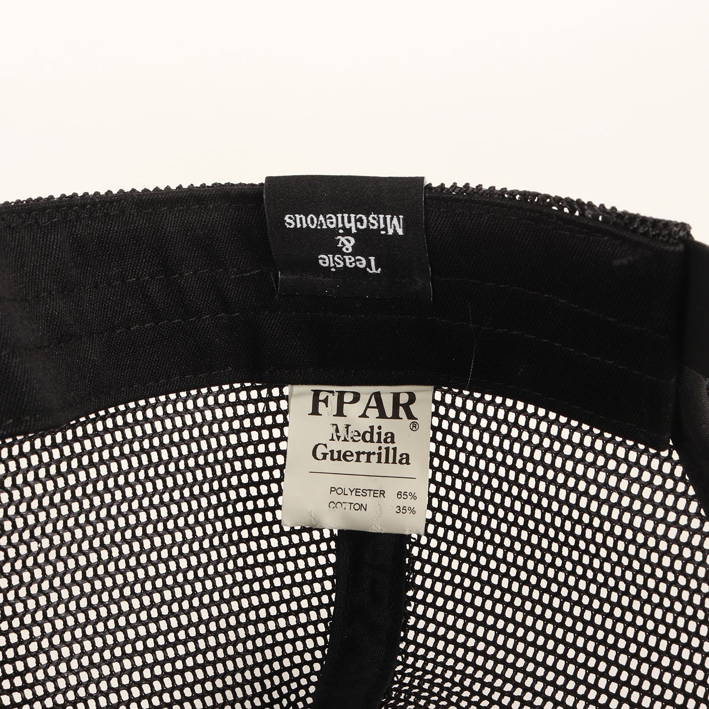 サークルロゴパッチ メッシュキャップ