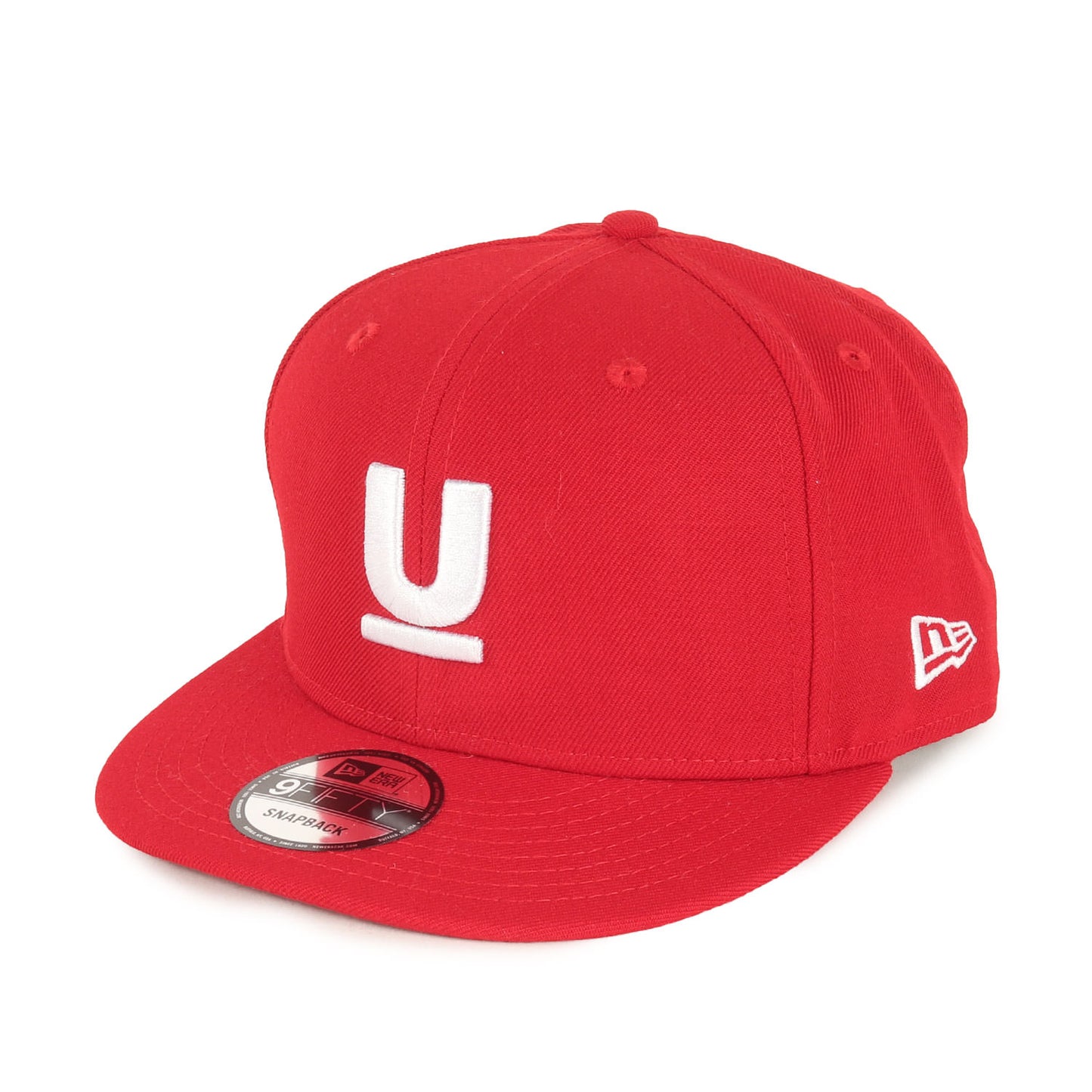 ×NEW ERA Uロゴ ベースボールキャップ
