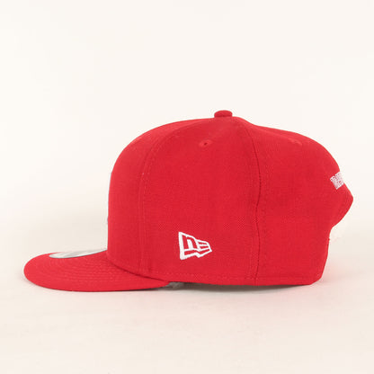 ×NEW ERA Uロゴ ベースボールキャップ