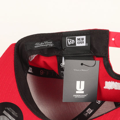 ×NEW ERA Uロゴ ベースボールキャップ