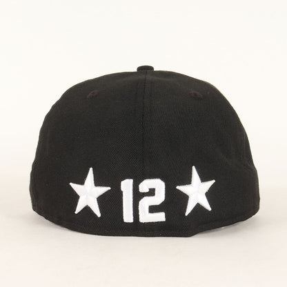 ×NEW ERA ブランドロゴ ベースボールキャップ