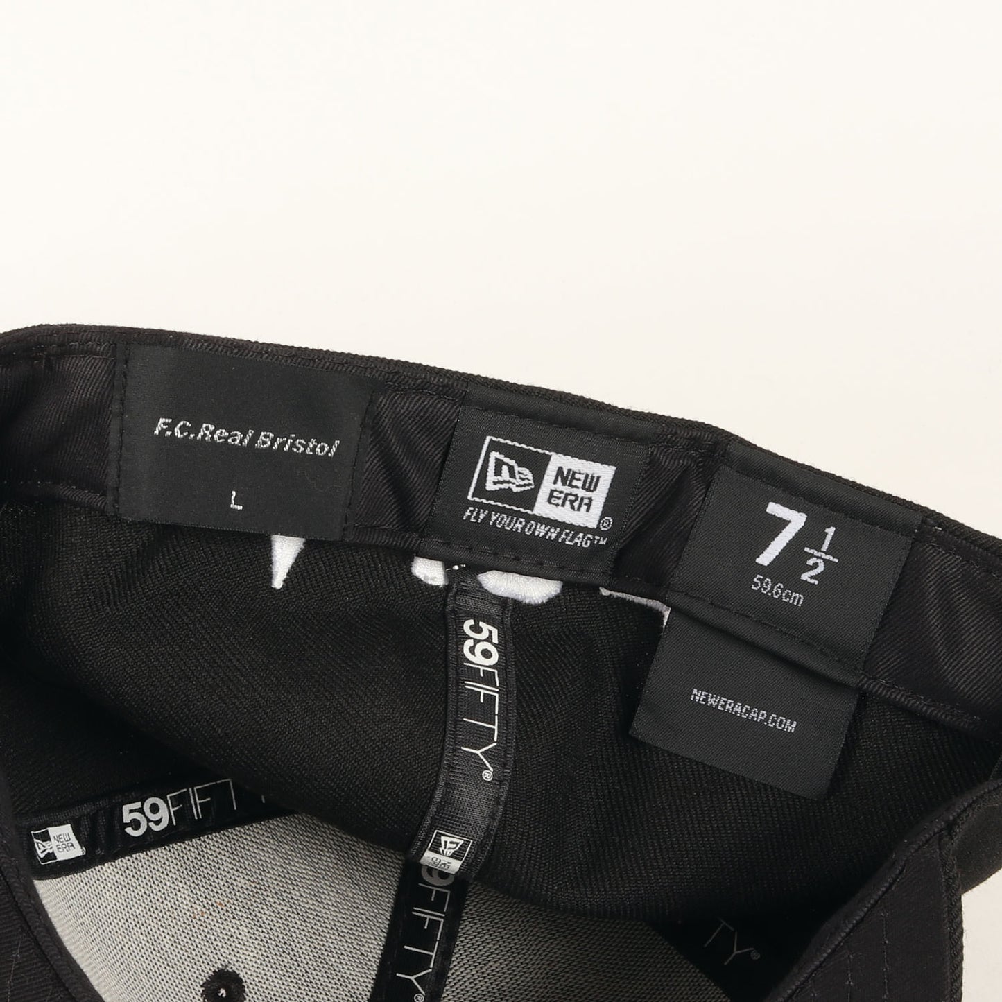 ×NEW ERA ブランドロゴ ベースボールキャップ
