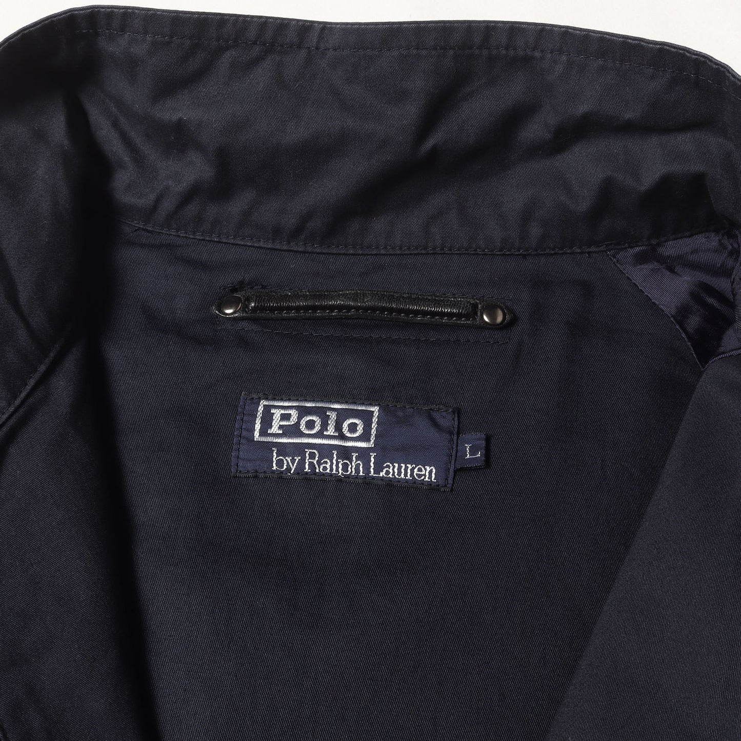 [人気モデル] 00s ポニー刺繍 コットンツイル G-9 ハリントン ジャケット