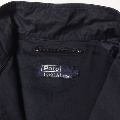 [人気モデル] 00s ポニー刺繍 コットンツイル G-9 ハリントン ジャケット