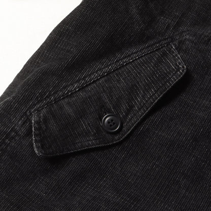 00s フードファー 裏ボア コーデュロイ プルオーバー フィールドジャケット